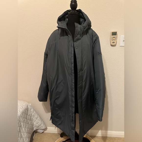 Under Armour Mens UA Storm Armour Insulated Bench Coat Water Repellent Sz XL NWT - Picture 3 of 16